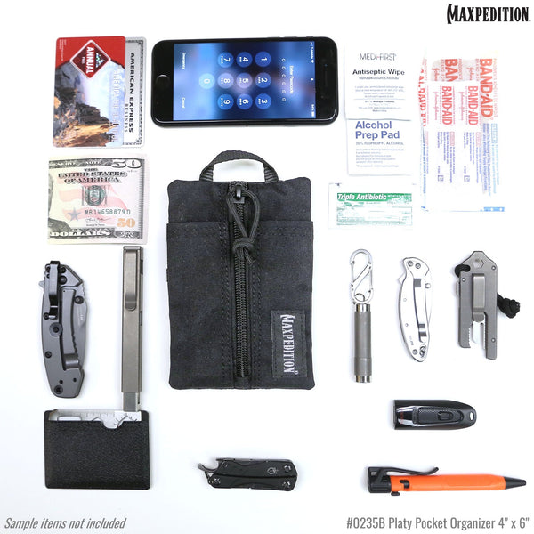 Platy Pocket Organizer 4" x 6"