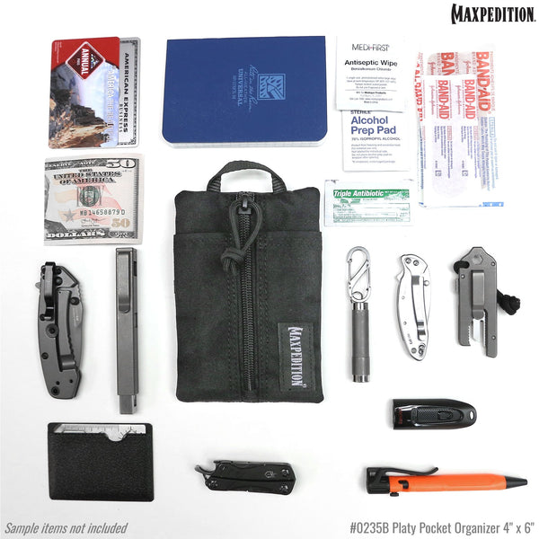 Platy Pocket Organizer 4" x 6"