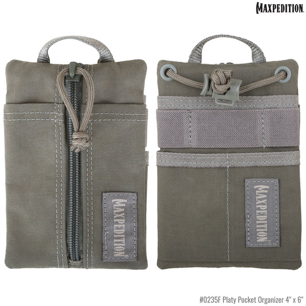 Platy Pocket Organizer 4" x 6"