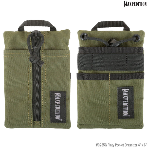 Platy Pocket Organizer 4" x 6"