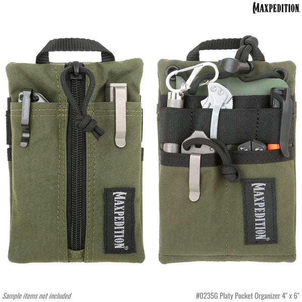 Platy Pocket Organizer 4" x 6"