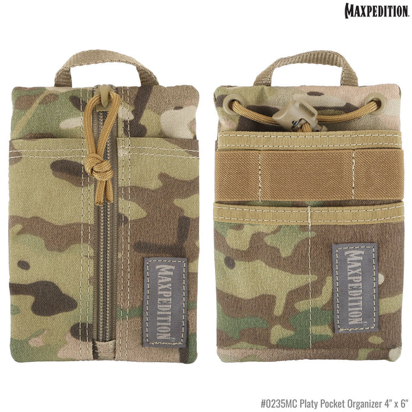 Platy Pocket Organizer 4" x 6"