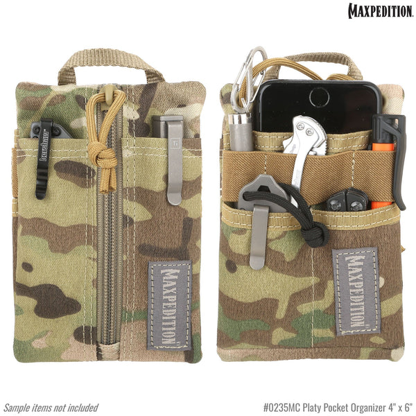 Platy Pocket Organizer 4" x 6"