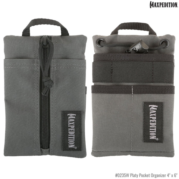 Platy Pocket Organizer 4" x 6"