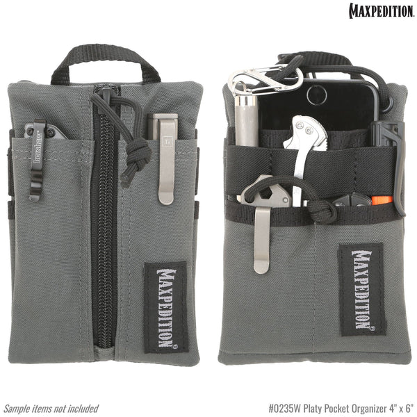 Platy Pocket Organizer 4" x 6"