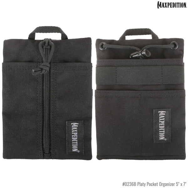 Platy Pocket Organizer 5" x 7"