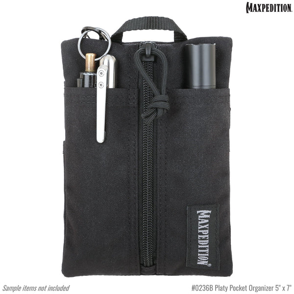 Platy Pocket Organizer 5" x 7"