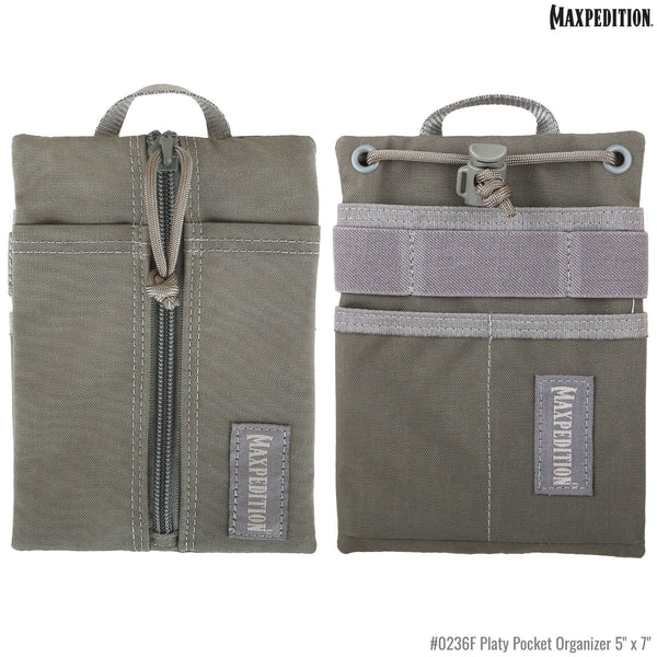 Platy Pocket Organizer 5" x 7"