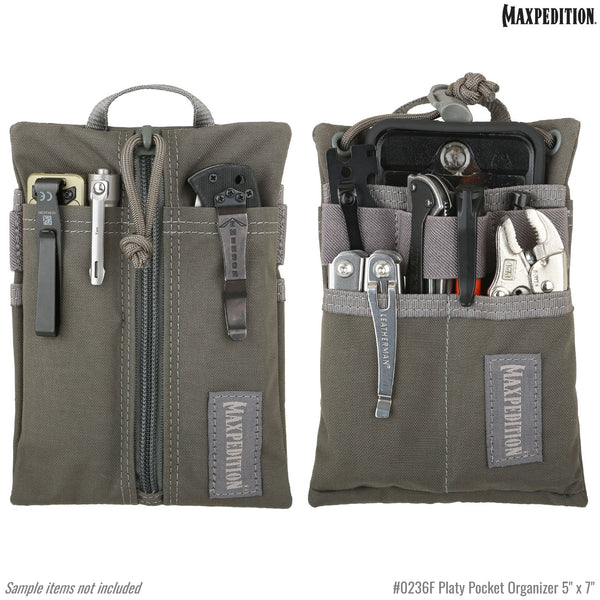 Platy Pocket Organizer 5" x 7"