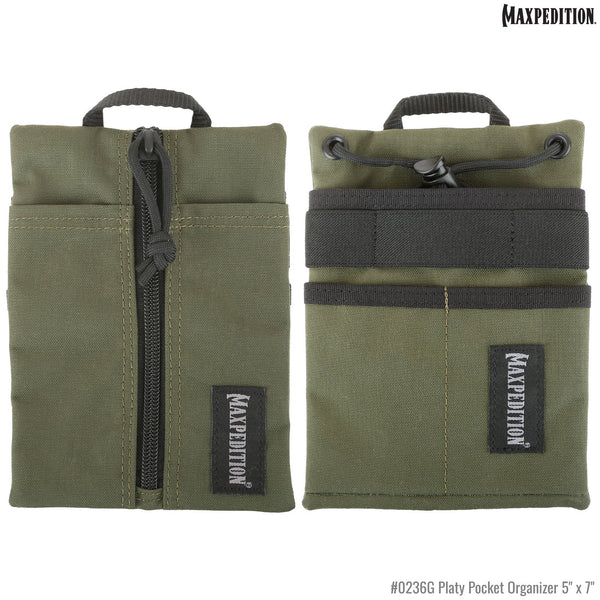 Platy Pocket Organizer 5" x 7"