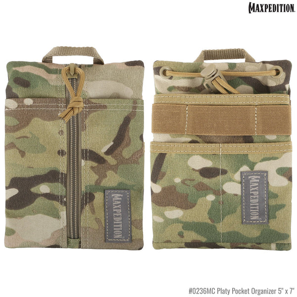 Platy Pocket Organizer 5" x 7"