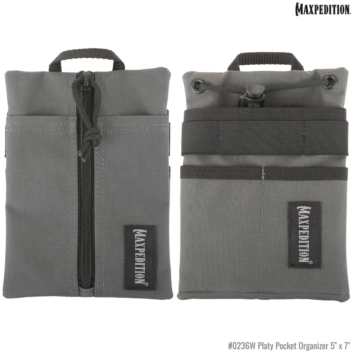 Platy Pocket Organizer 5" x 7"