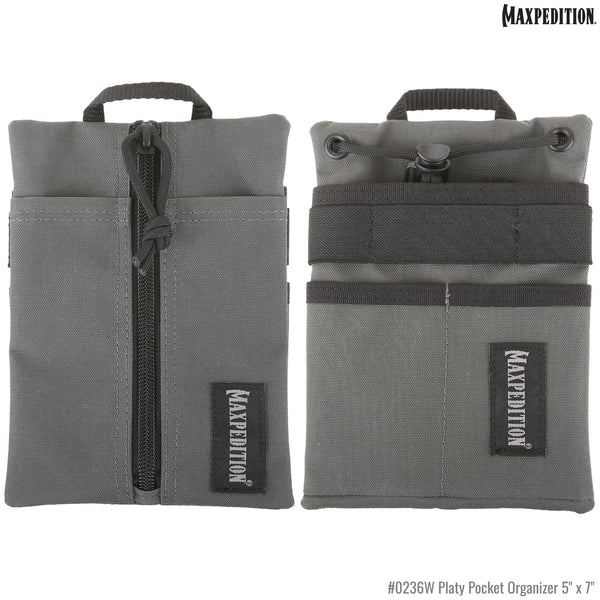 Platy Pocket Organizer 5" x 7"