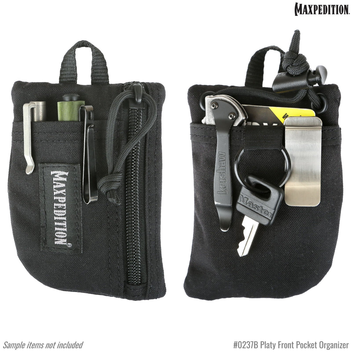 Platy Front Pocket Organizer