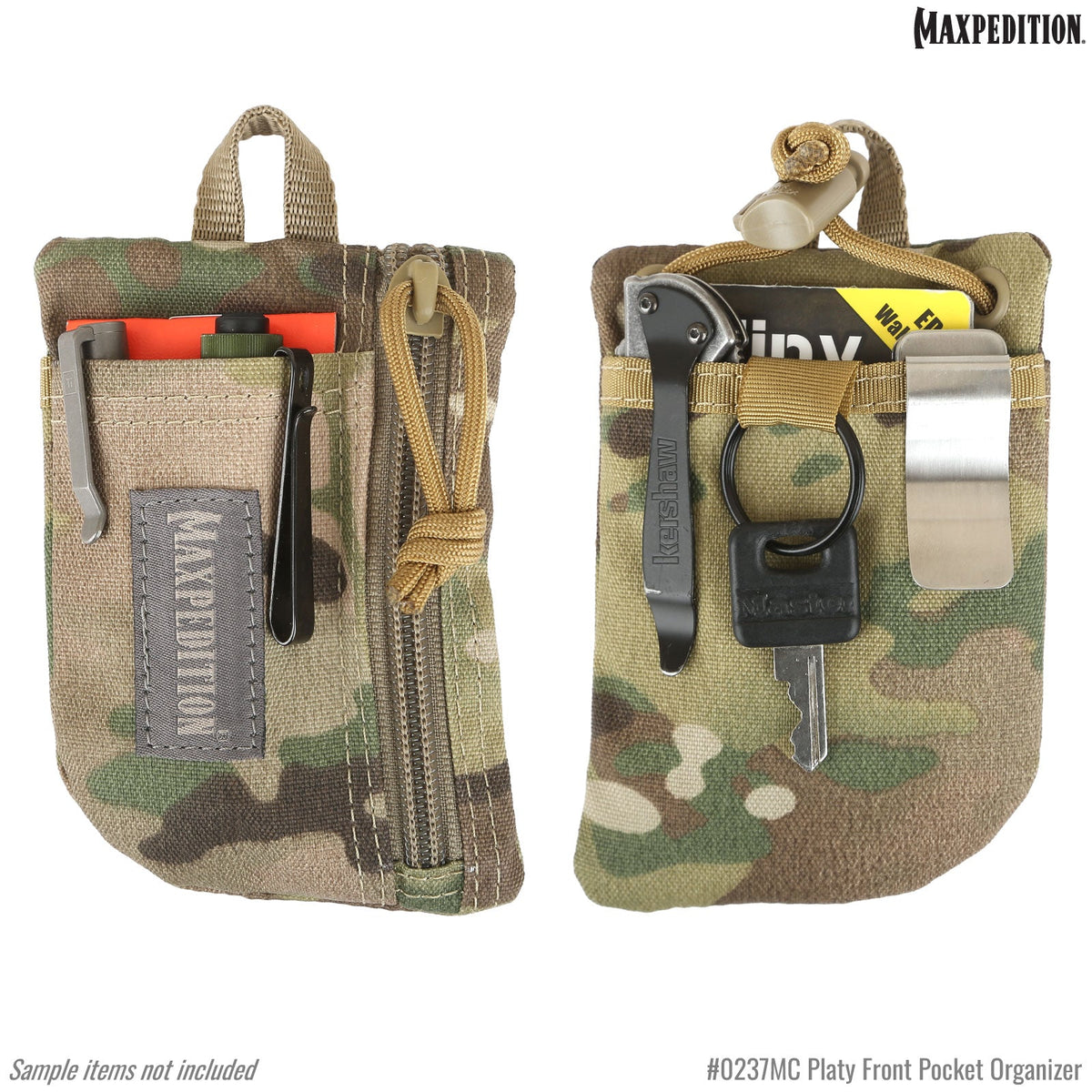 Platy Front Pocket Organizer