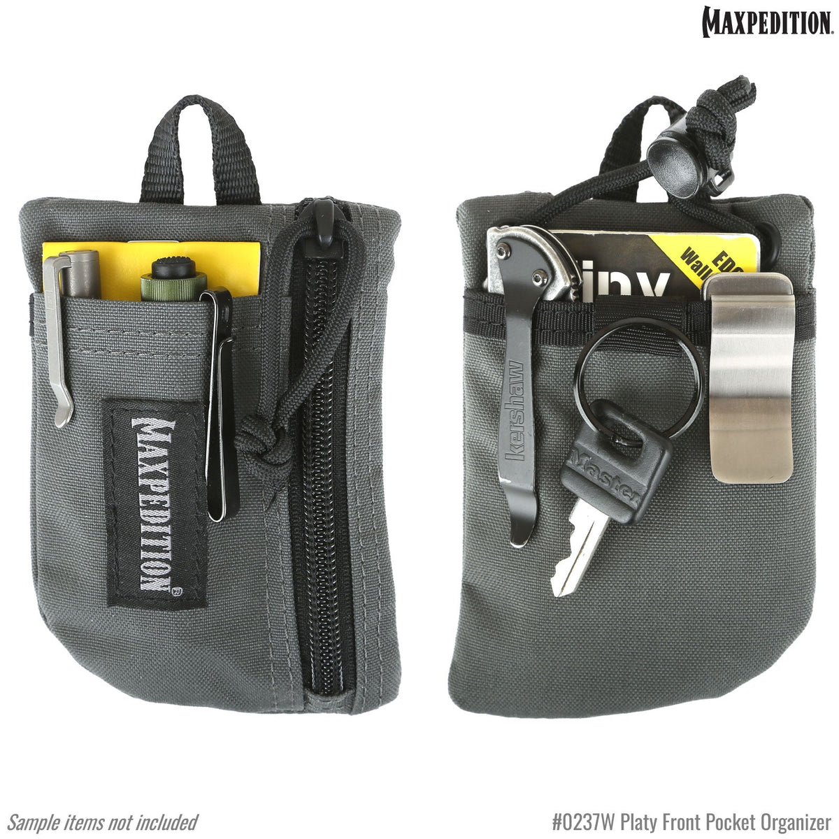 Platy Front Pocket Organizer