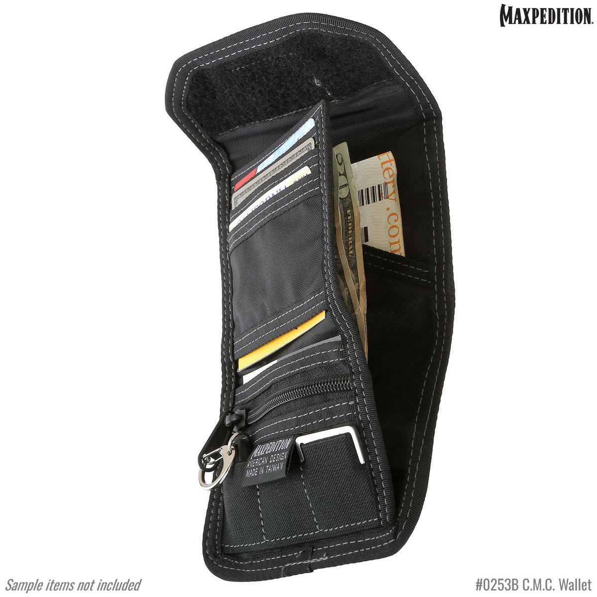 C.M.C. Wallet (Buy 1 Get 1 Free. Mix and Match in Multiples of 2. All Sales Final.)