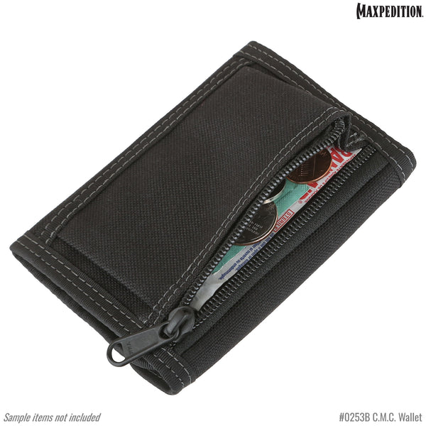 C.M.C. Wallet (Buy 1 Get 1 Free. Mix and Match in Multiples of 2. All Sales Final.)