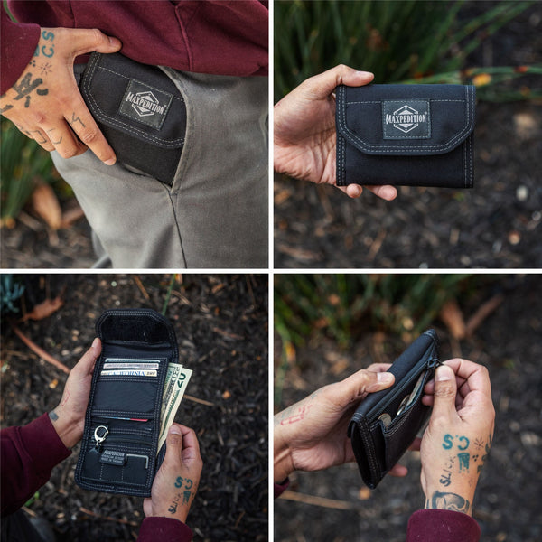 C.M.C. Wallet (Buy 1 Get 1 Free. Mix and Match in Multiples of 2. All Sales Final.)