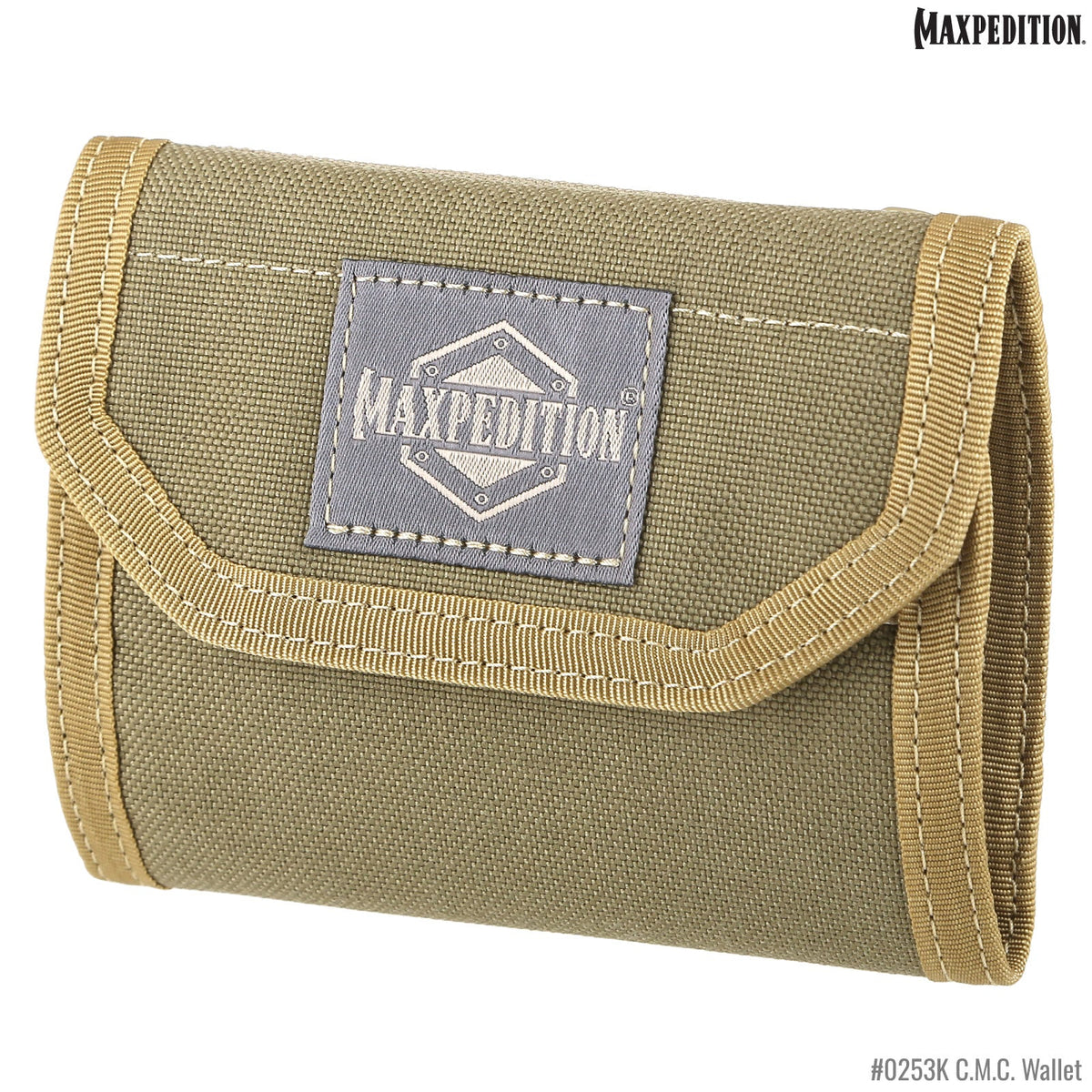 C.M.C. Wallet (Buy 1 Get 1 Free. Mix and Match in Multiples of 2. All Sales Final.)