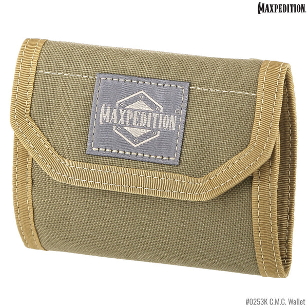 C.M.C. Wallet (Buy 1 Get 1 Free. Mix and Match in Multiples of 2. All Sales Final.)