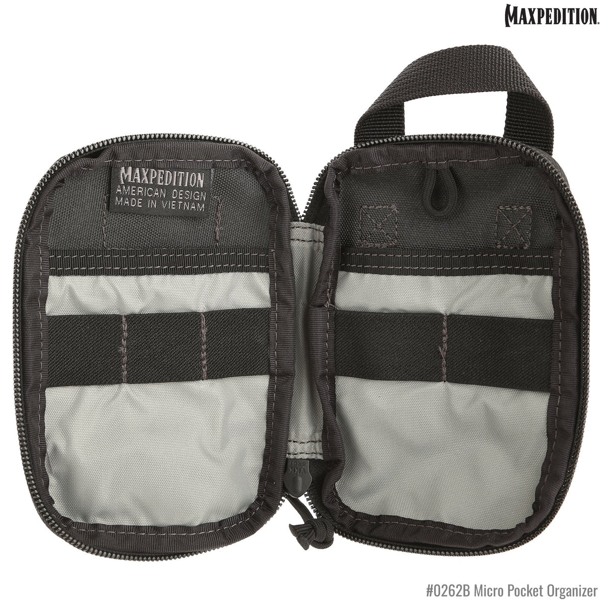 Micro Pocket Organizer (Buy 1 Get 1 Free Pocket Organizer. Mix and Match in Multiples of 2. All Sales Final.)