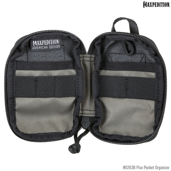 Pico Pocket Organizer