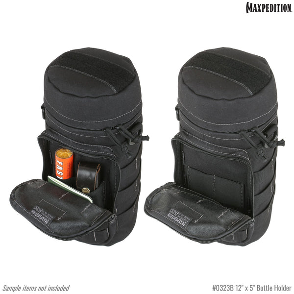 12" x 5" Bottle Holder (Buy 1 Get 1 Free. Mix and Match in Multiples of 2. All Sales Final.)