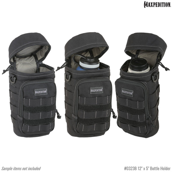 12" x 5" Bottle Holder (Buy 1 Get 1 Free. Mix and Match in Multiples of 2. All Sales Final.)