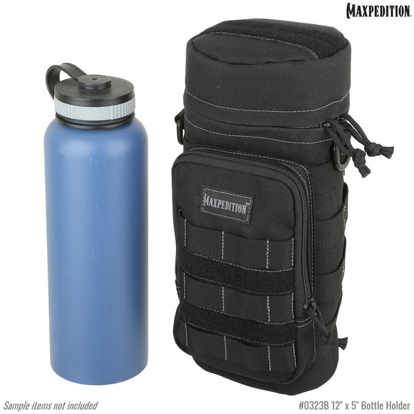 12" x 5" Bottle Holder (Buy 1 Get 1 Free. Mix and Match in Multiples of 2. All Sales Final.)
