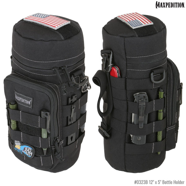 12" x 5" Bottle Holder (Buy 1 Get 1 Free. Mix and Match in Multiples of 2. All Sales Final.)
