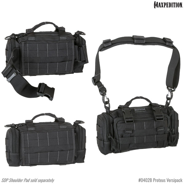 Proteus Versipack (Buy 1 Get 1 Free. Mix and Match in Multiples of 2. All Sales Final.)