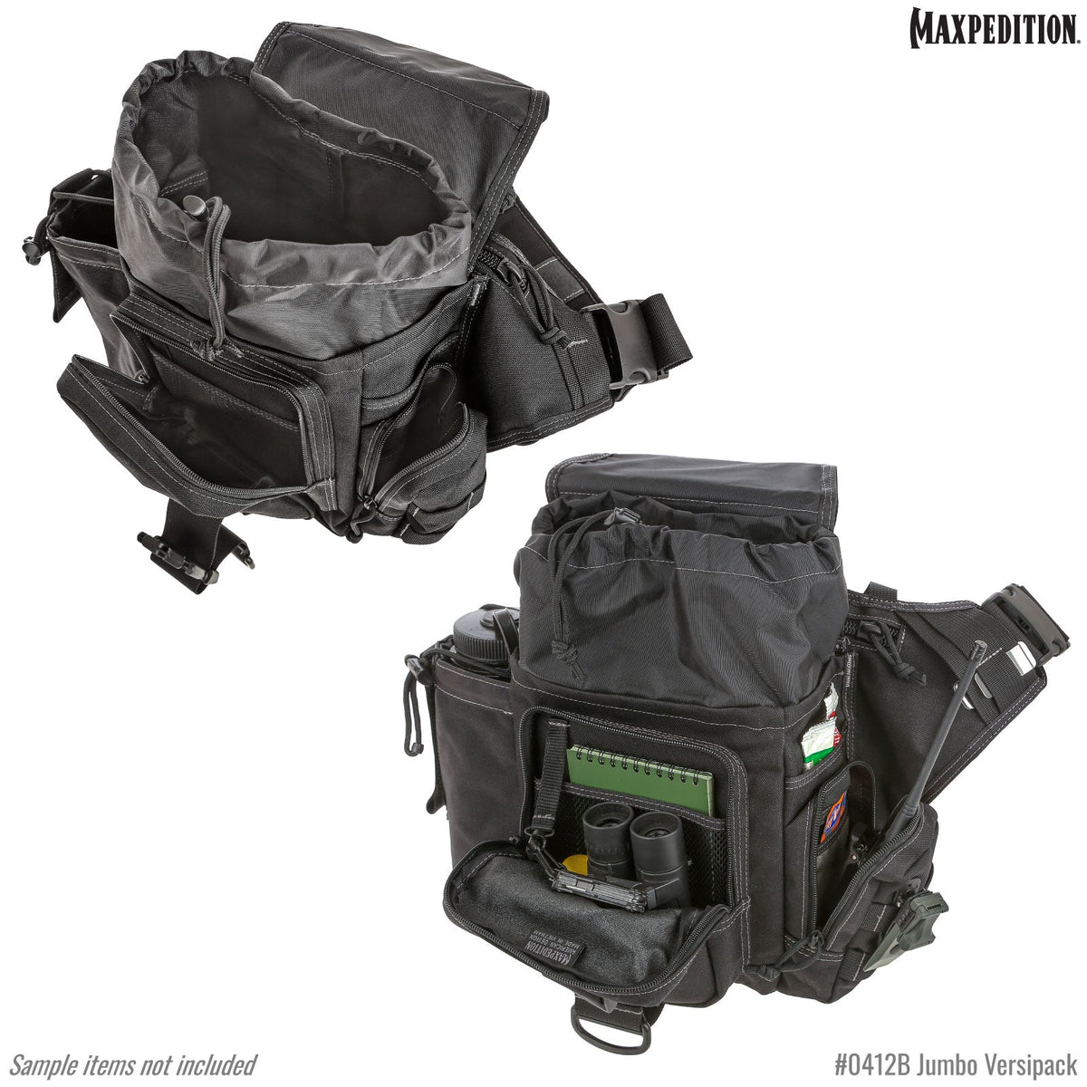 Jumbo Versipack (Buy 1 Get 1 Free. Mix and Match in Multiples of 2. All Sales Final.)