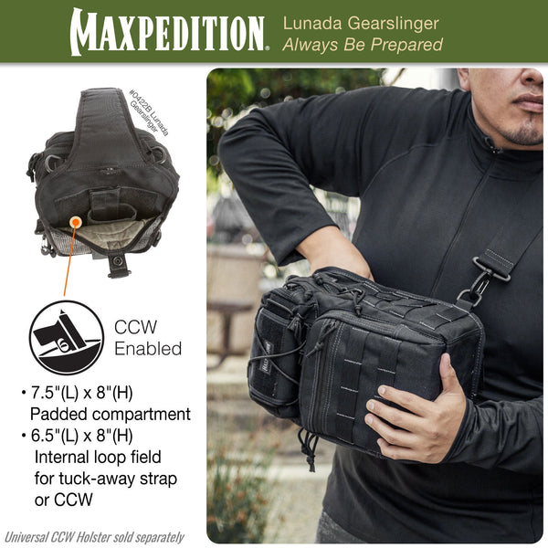 Lunada Gearslinger (Buy 1 Get 1 Free. Mix and Match in Multiples of 2. All Sales Final.)