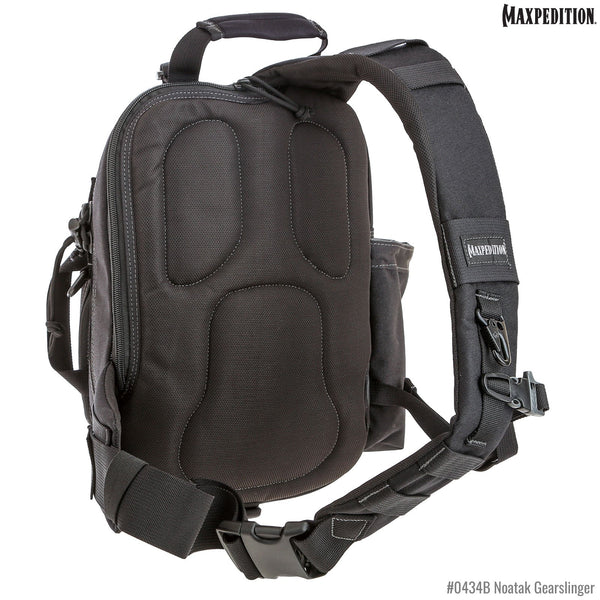 Noatak Gearslinger (Black) (Buy 1 Get 1 Free. Mix and Match in Multiples of 2. All Sales Final.)