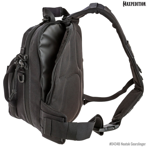 Noatak Gearslinger (Black) (Buy 1 Get 1 Free. Mix and Match in Multiples of 2. All Sales Final.)