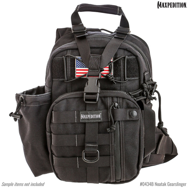 Noatak Gearslinger (Black) (Buy 1 Get 1 Free. Mix and Match in Multiples of 2. All Sales Final.)
