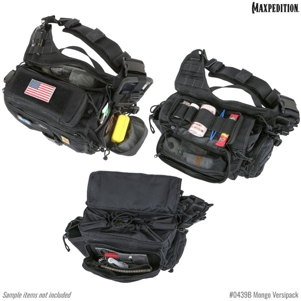 Mongo Versipack (Buy 1 Get 1 Free. Mix and Match in Multiples of 2. All Sales Final.)