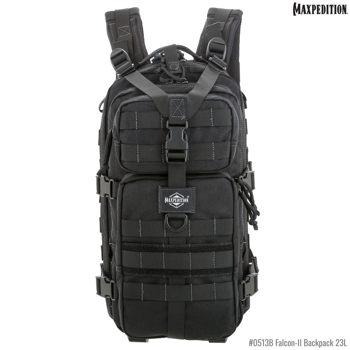 Falcon-II Backpack 23L (Buy 1 Get 1 Free. Mix and Match in Multiples of 2. All Sales Final.)