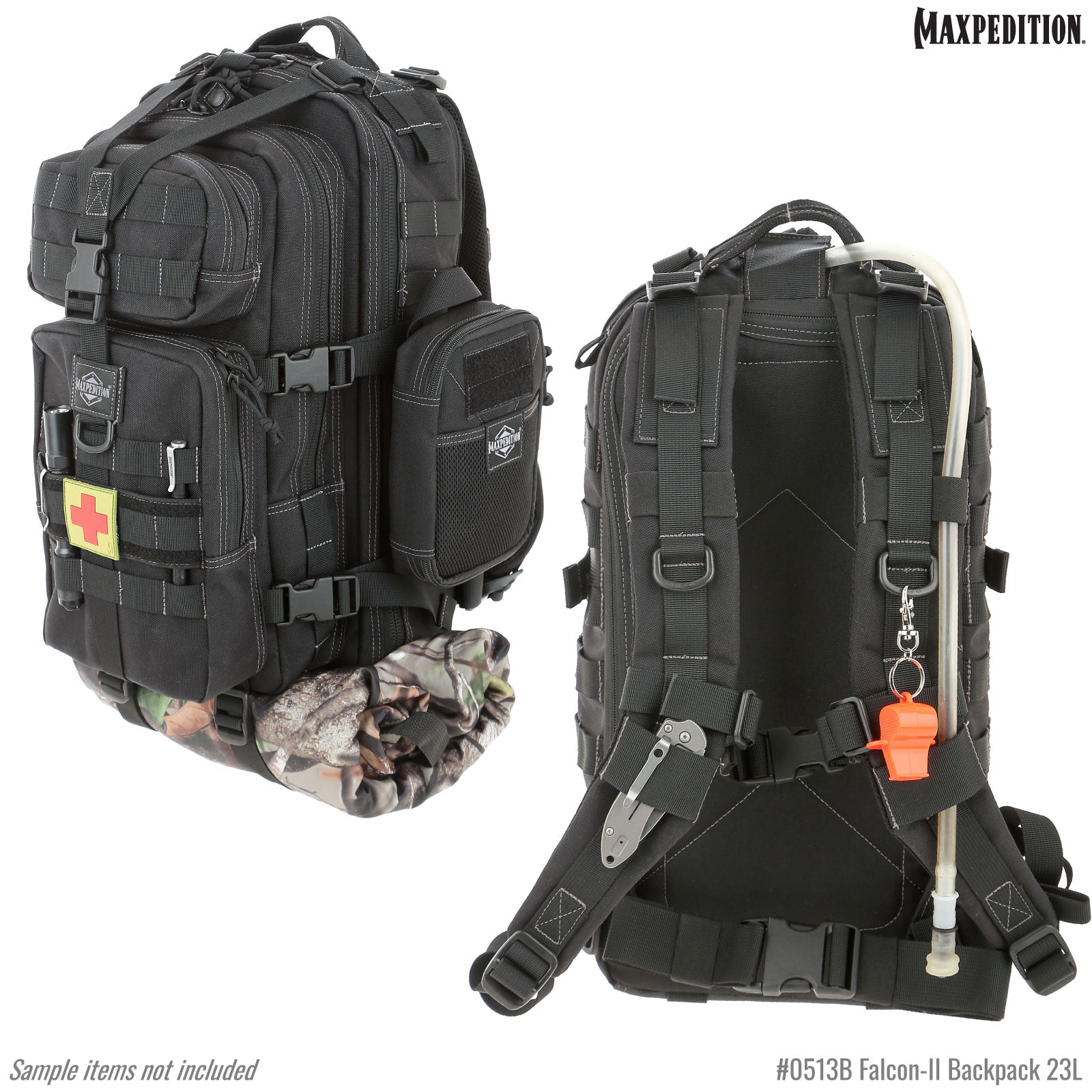 Maxpedition バックパック 23L Falcon-II™ Backpack | Maxpedition