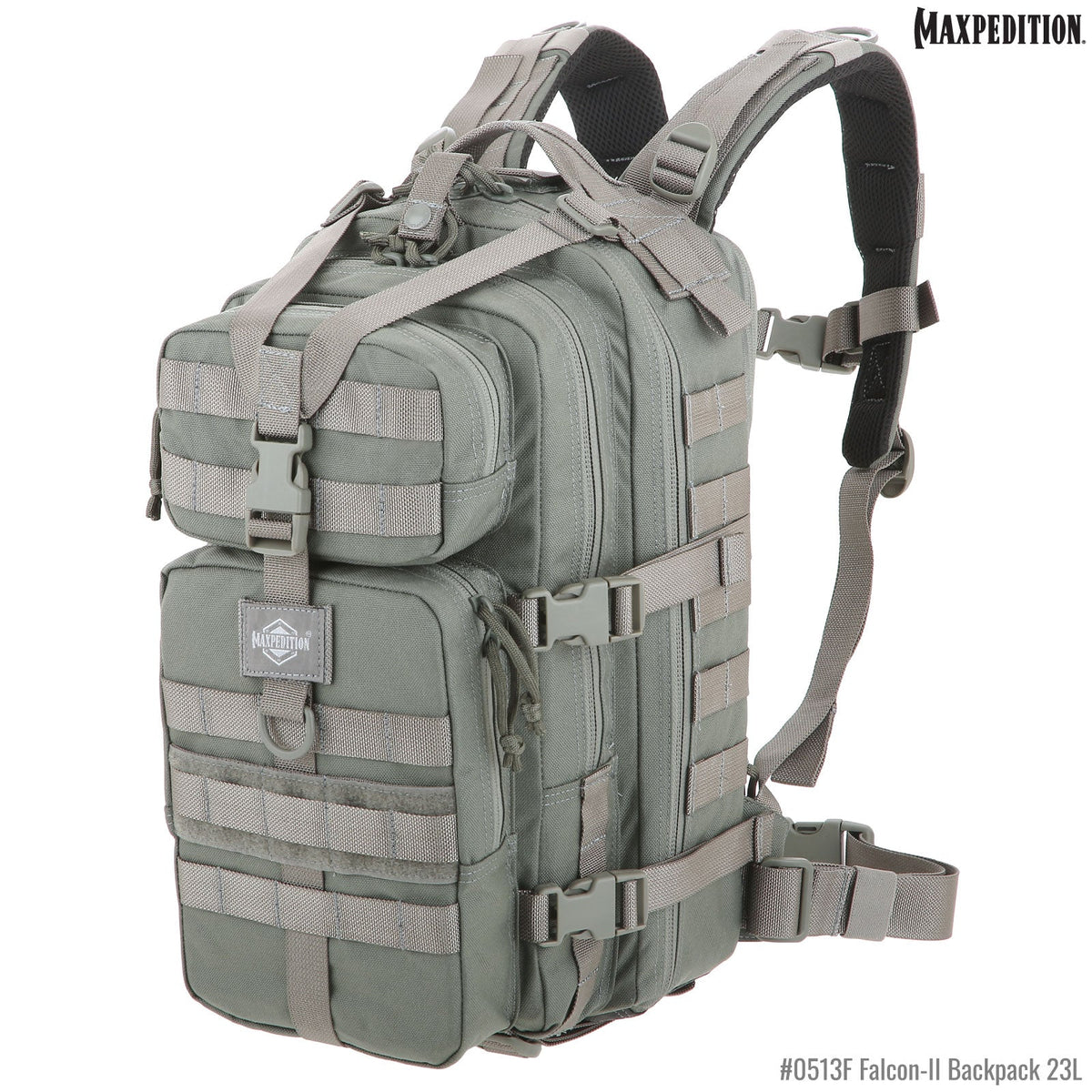 Falcon-II Backpack 23L (Buy 1 Get 1 Free. Mix and Match in Multiples of 2. All Sales Final.)