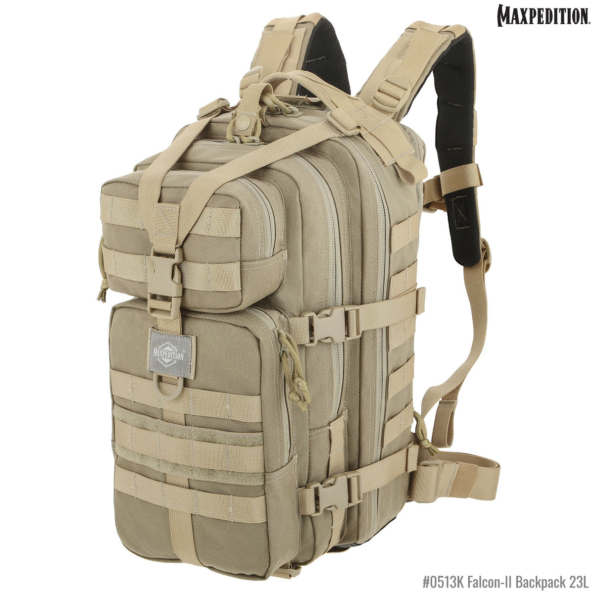 Falcon-II Backpack 23L (Buy 1 Get 1 Free. Mix and Match in Multiples of 2. All Sales Final.)