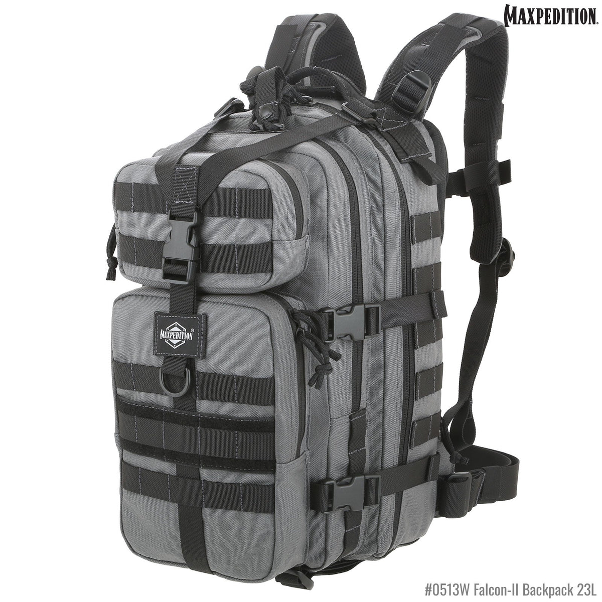 Falcon-II Backpack 23L (Buy 1 Get 1 Free. Mix and Match in Multiples of 2. All Sales Final.)