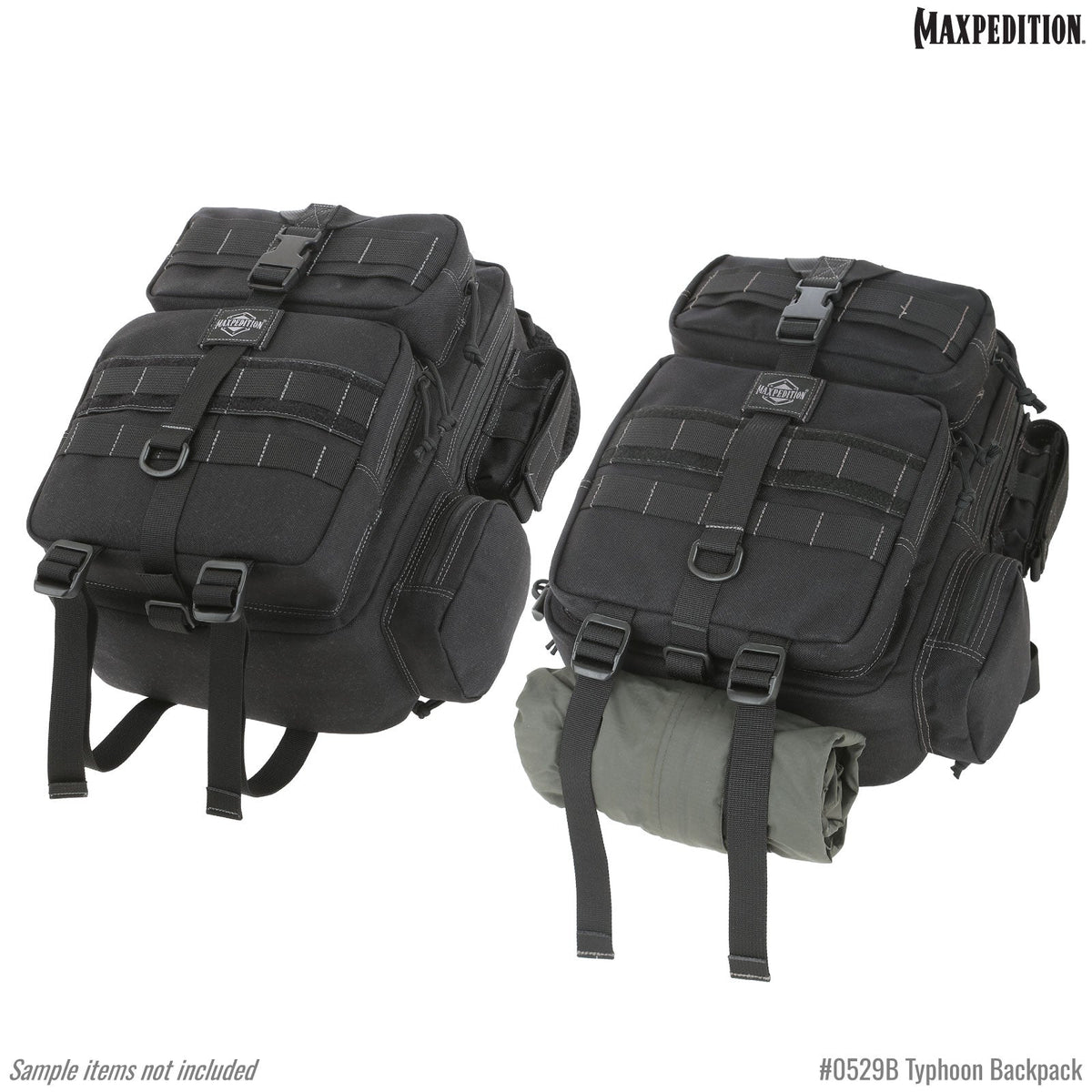Typhoon Backpack (Buy 1 Get 1 Free. Mix and Match in Multiples of 2. All Sales Final.)