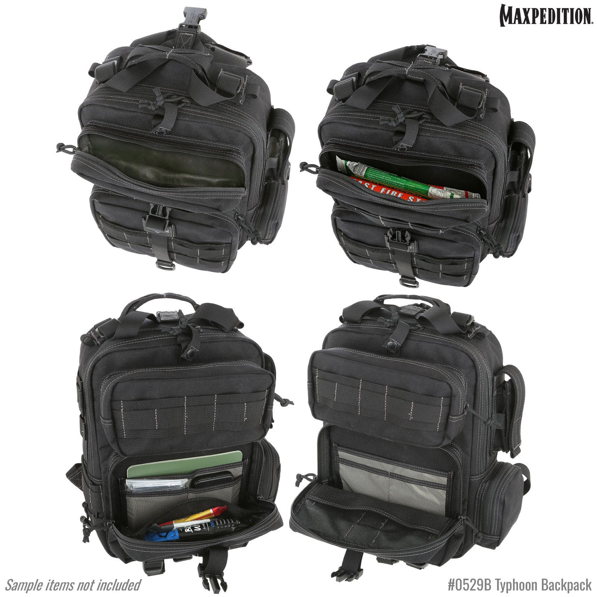Typhoon Backpack (Buy 1 Get 1 Free. Mix and Match in Multiples of 2. All Sales Final.)