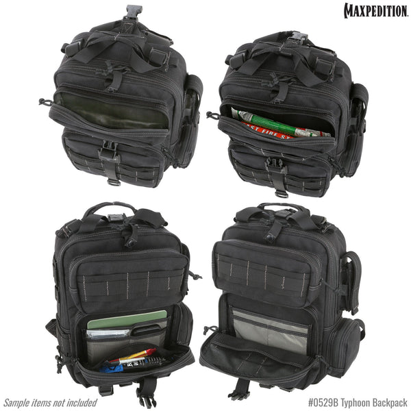 Typhoon Backpack (Buy 1 Get 1 Free. Mix and Match in Multiples of 2. All Sales Final.)