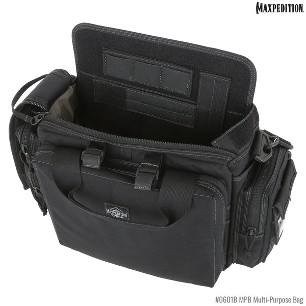 MPB Multi-Purpose Bag (Black) (Buy 1 Get 1 Free. Mix and Match in Multiples of 2. All Sales Final.)