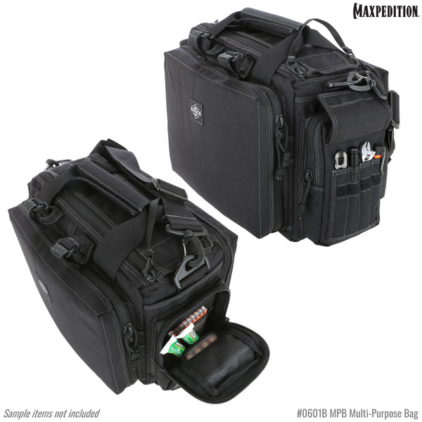 MPB Multi-Purpose Bag (Black) (Buy 1 Get 1 Free. Mix and Match in Multiples of 2. All Sales Final.)