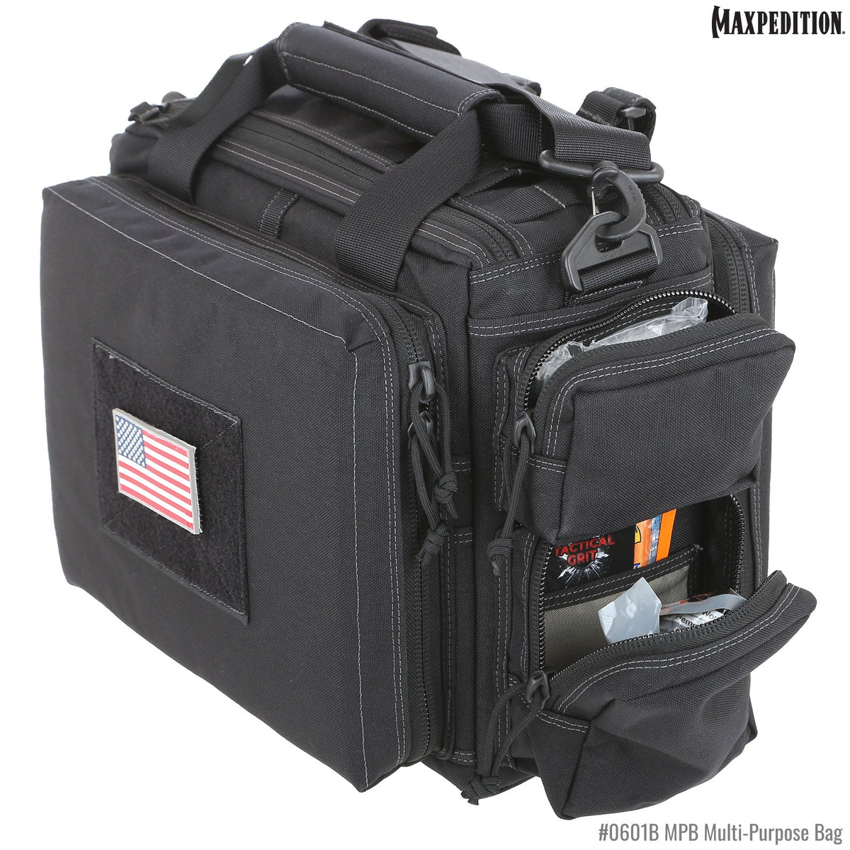 MPB Multi-Purpose Bag (Black) (Buy 1 Get 1 Free. Mix and Match in Multiples of 2. All Sales Final.)