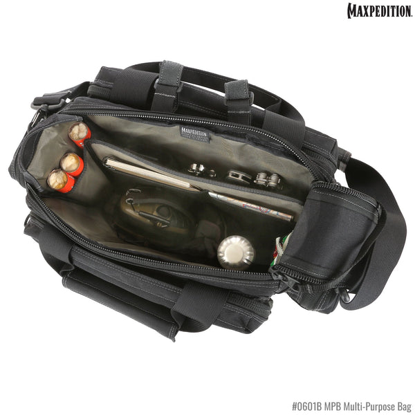 MPB Multi-Purpose Bag (Black) (Buy 1 Get 1 Free. Mix and Match in Multiples of 2. All Sales Final.)